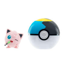 POKEMON W17 Pokéball with figure Clip´N´Go