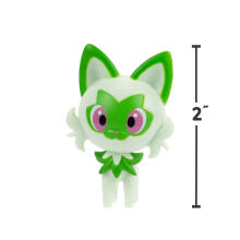 POKEMON W17 Pokéball with figure Clip´N´Go