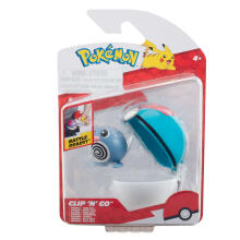 POKEMON W17 Pokéball with figure Clip´N´Go
