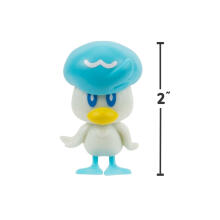 POKEMON W17 Pokéball with figure Clip´N´Go