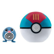 POKEMON W17 Pokéball with figure Clip´N´Go