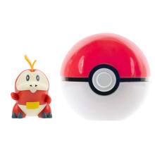 POKEMON W17 Pokéball with figure Clip´N´Go