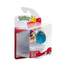 POKEMON W17 Pokéball with figure Clip´N´Go