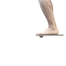 Brendompl Wood Balance 3D Art.NF03009 Koka  3D pēdas balansa dēlis ar gumiju
