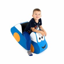 Iglu Soft Play Rocking Toy Car Art.R_CAR_4 Blue Bērnu šūpuļzirdziņš - Mašīna