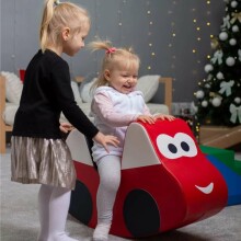 Iglu Soft Play Rocking Toy Car Art.159940 Light Pastel Bērnu šūpuļzirdziņš - Mašīna
