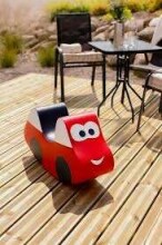 Iglu Soft Play Rocking Toy Car Art.159940 Light Pastel