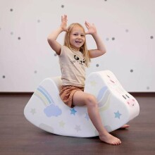 Iglu Soft Play Rocking Toy Unicorn Art.R_UNICORN White Детское кресло-качалка Единорог