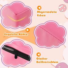 Costway Foam Building Blocks Art.159962 Light Pink Игровой модульный центр