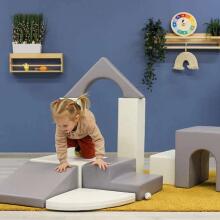 Iglu Soft Play Creativity Art.SET_21 Pastel