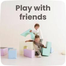 Iglu Soft Play Creativity Art.SET_21 Pastel