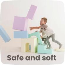 Iglu Soft Play Creativity Art.SET_21 Pastel