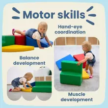 Creativity – Multifunctional Soft Play Set for Imaginative & Active Play