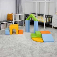 Iglu Soft Play Giant Art.159969 Pastel Spēles daudzfunkcionāls /modulārais centrs