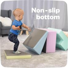 Iglu Soft Play Giant Art.159969 Pastel Spēles daudzfunkcionāls /modulārais centrs