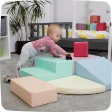 Iglu Soft Play Giant Art.159969 Pastel Spēles daudzfunkcionāls /modulārais centrs