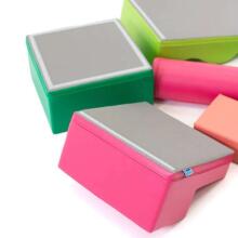 Lischwert Children's Foam Building Blocks Art.159972 Macarons   Игровой многофункциональный/модульный центр