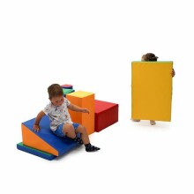 Iglu Soft Play Discoverer XL Art.159981 Color  Spēles daudzfunkcionāls /modulārais centrs