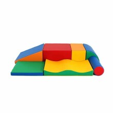 Iglu Soft Play Discoverer XL Art.159981 Color Игровой многофункциональный/модульный центр