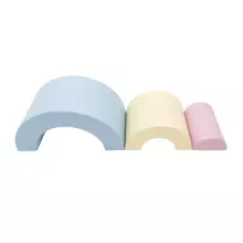 Rainbow – Montessori Soft Play Educational & Sensory Set