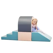 Tunnel – Soft Play Crawling & Exploration Set for Kids