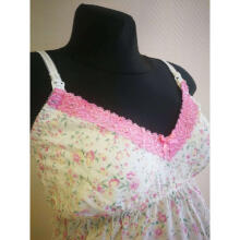 Bogema Lingerie Art.70070 Rose Сорочка для беременных и кормящих