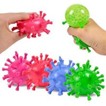 Antistress Squeeze  Art.9214892  Silikona rotaļlieta antistress Vīruss