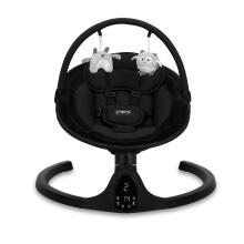 Momi Bouncer Kenani Art.BULE00038 Onyx Стильное детское кресло-качалка с музыкой