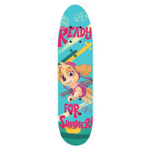 WOODEN SKATEBOARD PAW PATROL GIRLS