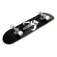 BIG WOODEN SKATEBOARD MANDALORIAN LOGO