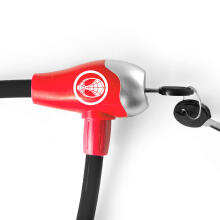 BICYCLE CABLE LOCK SPIDERMAN