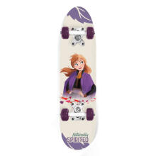 WOODEN SKATEBOARD FROZEN