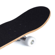 BIG WOODEN SKATEBOARD MINNIE GREY