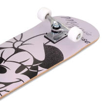BIG WOODEN SKATEBOARD MINNIE GREY