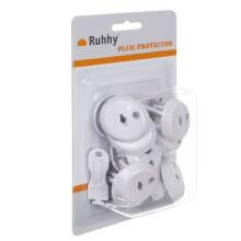 Ruhhy Plug Protector Art.19223 Aizsargkorķi rozetēm , 15gb.
