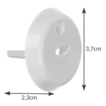 Ruhhy Plug Protector Art.19223 Aizsargkorķi rozetēm , 15gb.