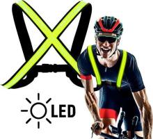 Easypix StreetGlow LED Vest L/XL 65001