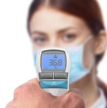 Homedics TE-200-EEU No Touch Infrared Thermometer