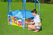 Bestway 5618T Steel Pro UV Careful Splash-in-Shade Play Pool