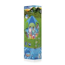 Bestway 5618T Steel Pro UV Careful Splash-in-Shade Play Pool