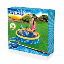 Bestway 57326 My First Fast Set Spray Pool