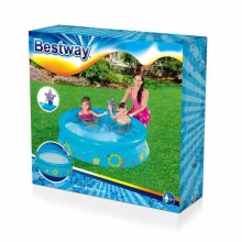 Bestway 57326 My First Fast Set Spray Pool