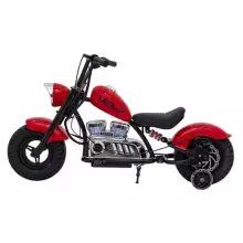Motorcycle Chopper Warrior Art.160676 Red Мощный детский электромобиль/электромотоцикл 12 В