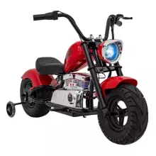Motorcycle Chopper Warrior Art.160676 Red Мощный детский электромобиль/электромотоцикл 12 В