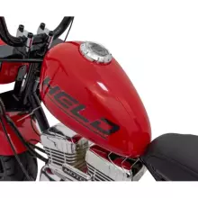 Motorcycle Chopper Warrior Art.160676 Red Мощный детский электромобиль/электромотоцикл 12 В