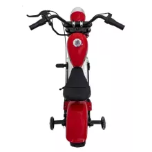 Motorcycle Chopper Warrior Art.160676 Red Мощный детский электромобиль/электромотоцикл 12 В