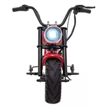 Motorcycle Chopper Warrior Art.160676 Red Мощный детский электромобиль/электромотоцикл 12 В