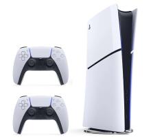 Sony Playstation 5 Digital Edition D Slim + 2 DualSense White