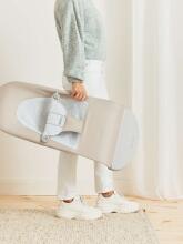 Babybjorn Babysitter Balance Soft Art.005383 Woven/Jersey, beige/grey