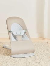 Babybjorn Babysitter Balance Soft Art.005383 Woven/Jersey, beige/grey